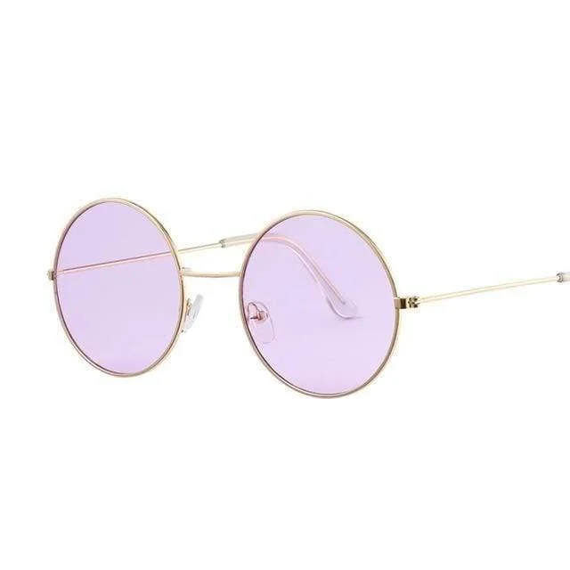 Vintage Round Sunglasses (8 Styles) - Glova