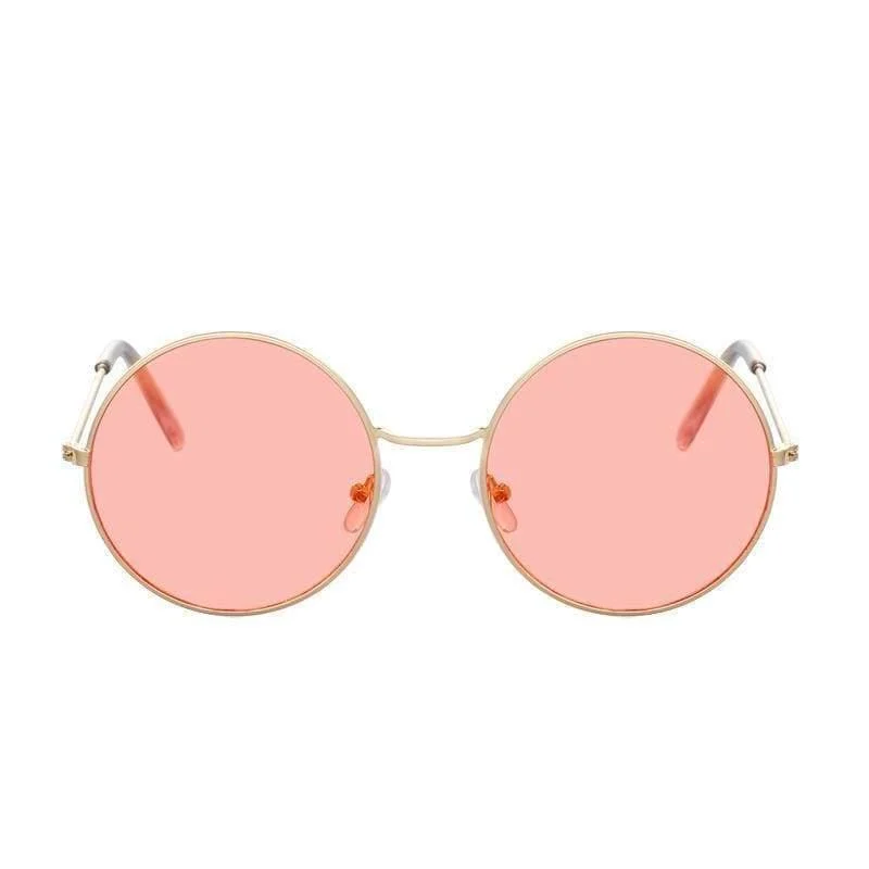 Vintage Round Sunglasses (8 Styles) - Glova