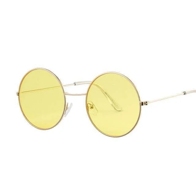 Vintage Round Sunglasses (8 Styles) - Glova