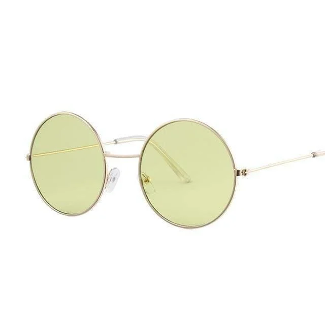 Vintage Round Sunglasses (8 Styles) - Glova