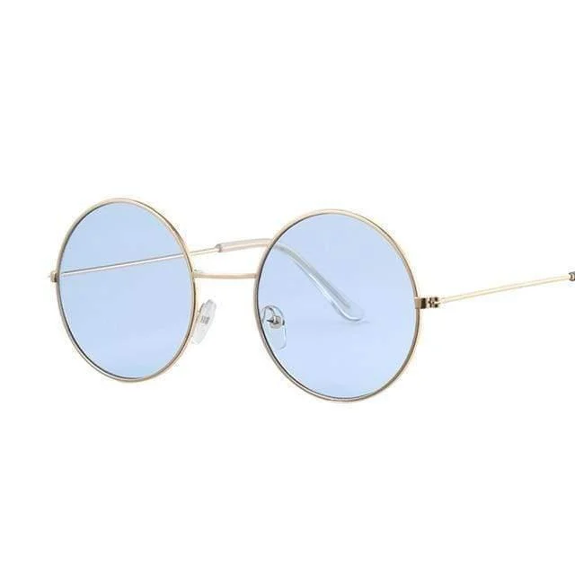 Vintage Round Sunglasses (8 Styles) - Glova