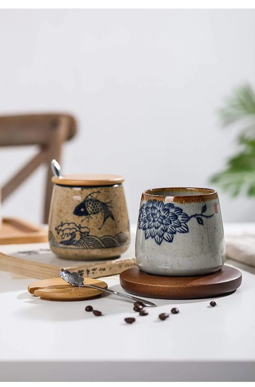 Vintage Style Mugs - Glova