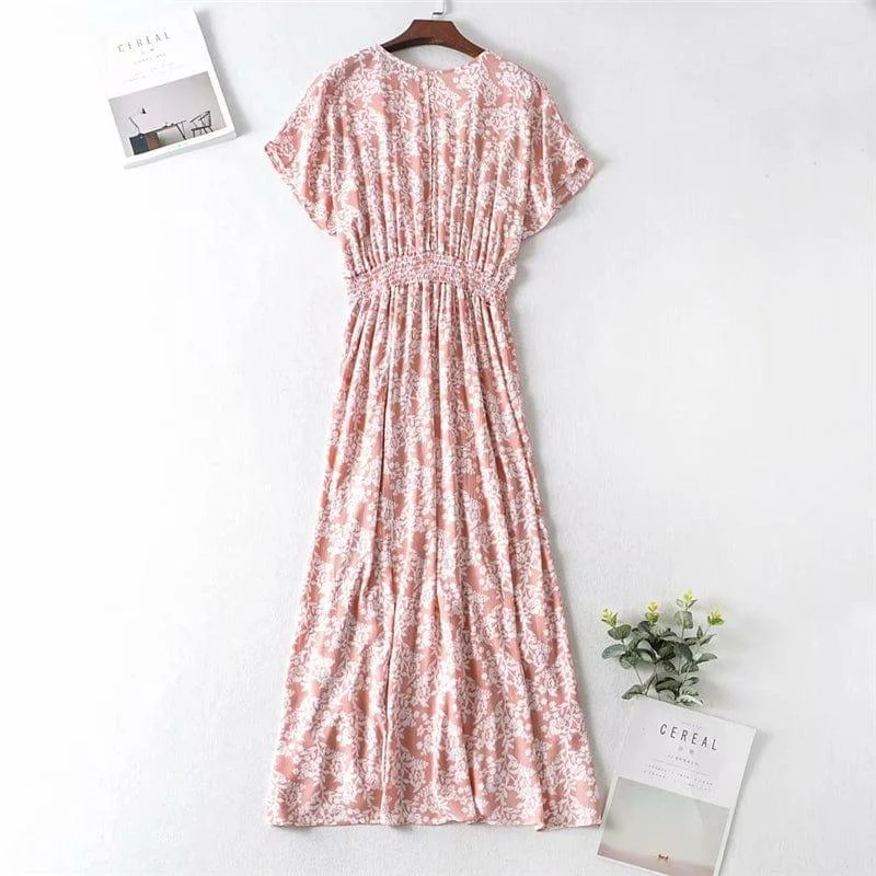 Virginia Boho Maxi Dress - Glova