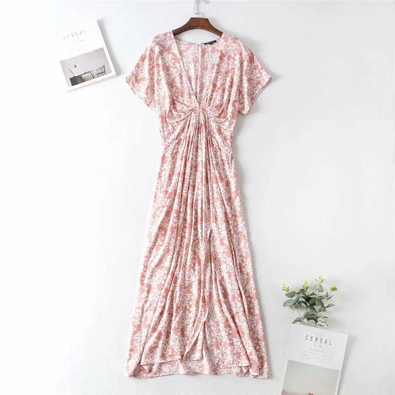 Virginia Boho Maxi Dress - Glova