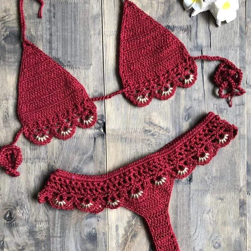 Viviana Crochet Bikini Set - Glova