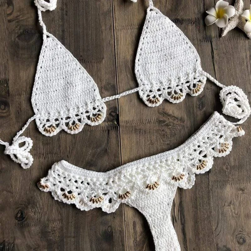 Viviana Crochet Bikini Set - Glova