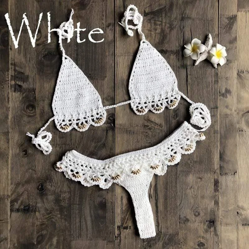 Viviana Crochet Bikini Set - Glova