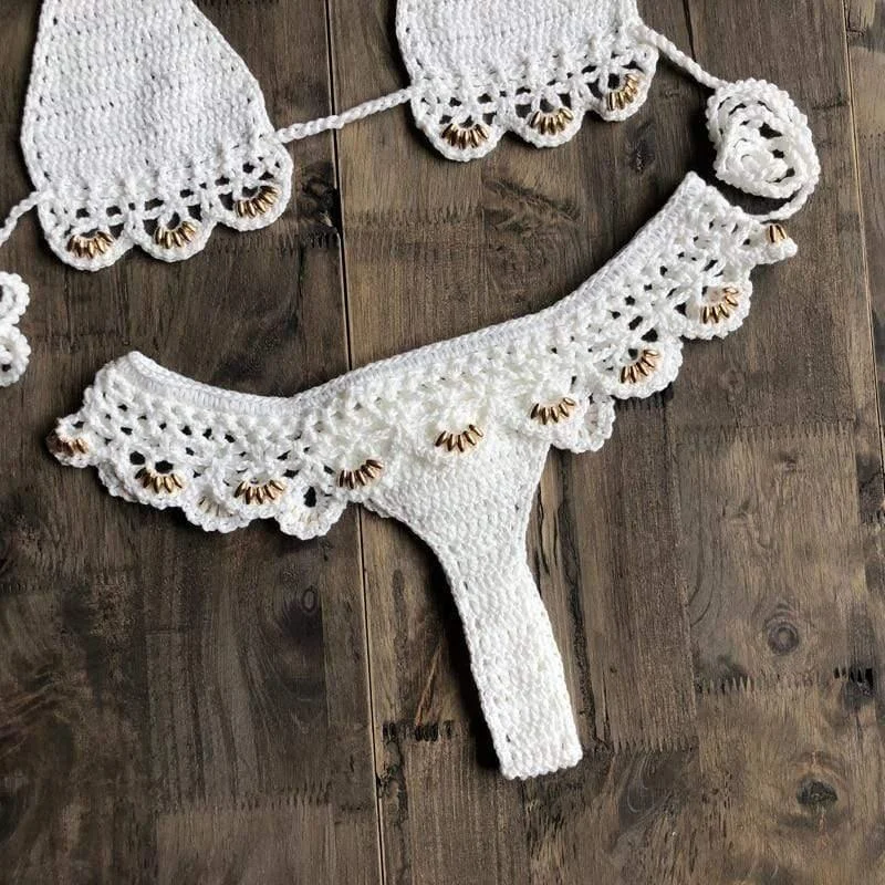 Viviana Crochet Bikini Set - Glova