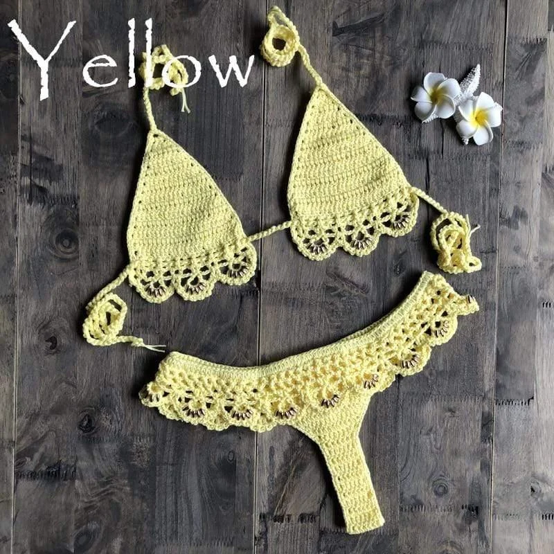 Viviana Crochet Bikini Set - Glova