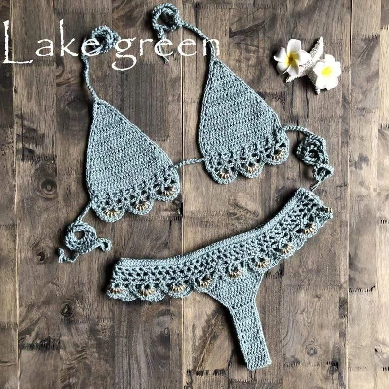 Viviana Crochet Bikini Set - Glova