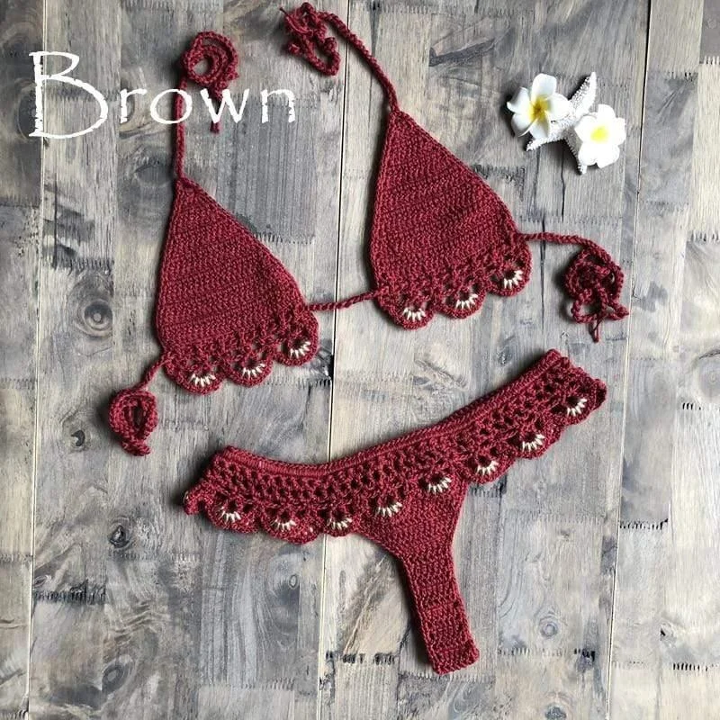 Viviana Crochet Bikini Set - Glova