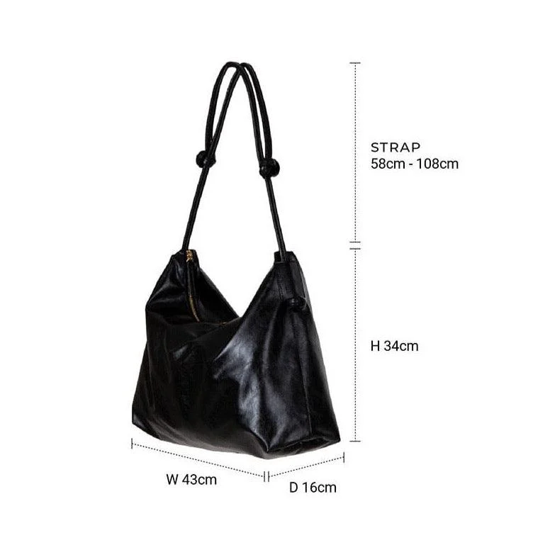 Vivica Patent Leather Look Shoulder Bags - 3 Colors - Glova