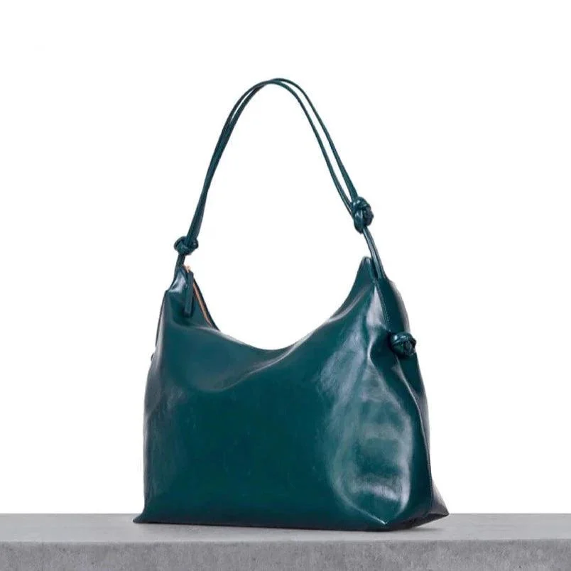 Vivica Patent Leather Look Shoulder Bags - 3 Colors - Glova