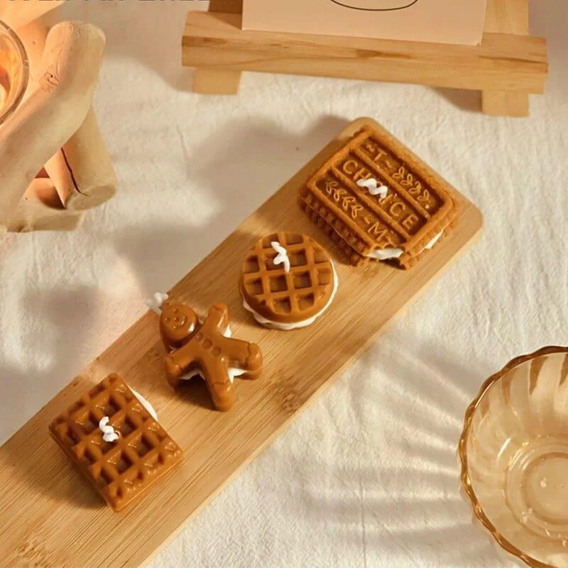 Waffle Cookies Scented Candles - Glova