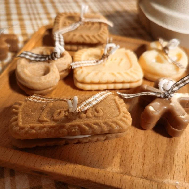 Waffle Cookies Scented Candles - Glova