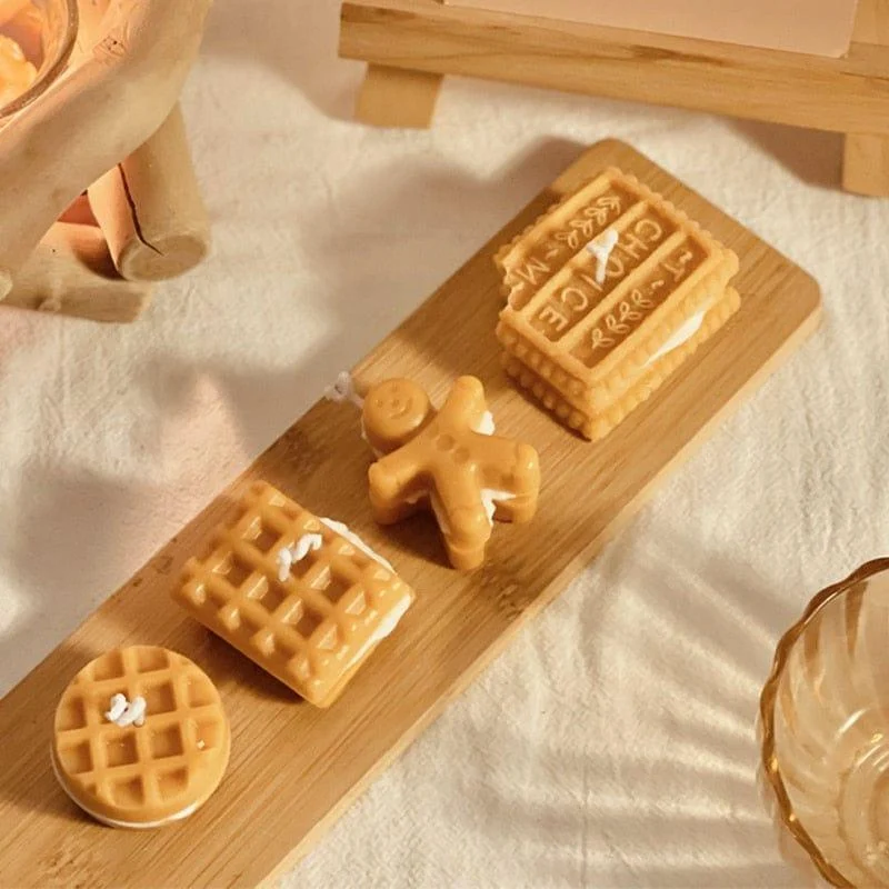 Waffle Cookies Scented Candles - Glova