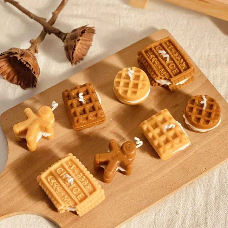 Waffle Cookies Scented Candles - Glova