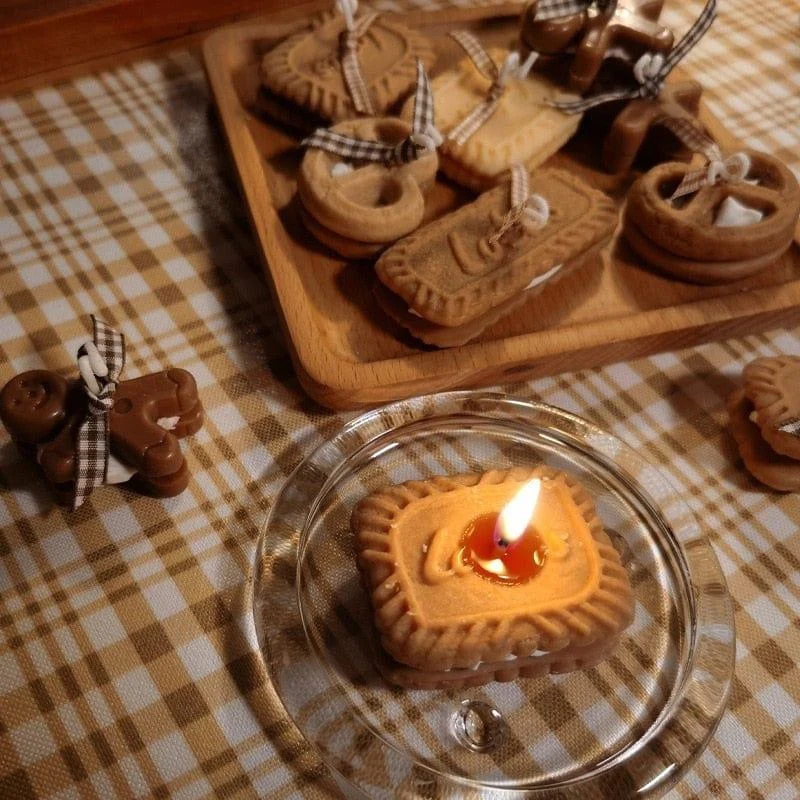 Waffle Cookies Scented Candles - Glova