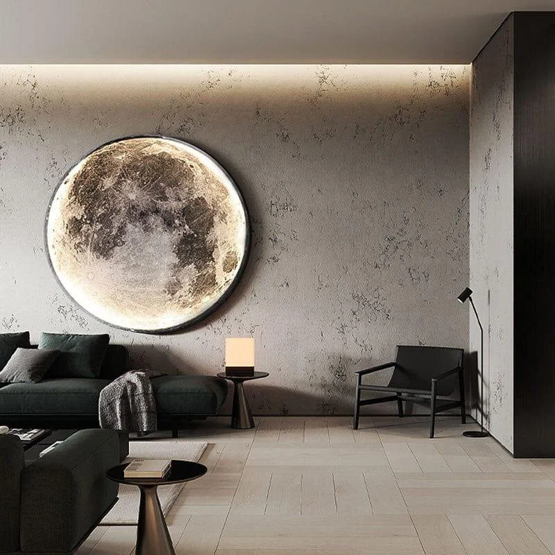 Wall Mounted Moon Lamp - Glova