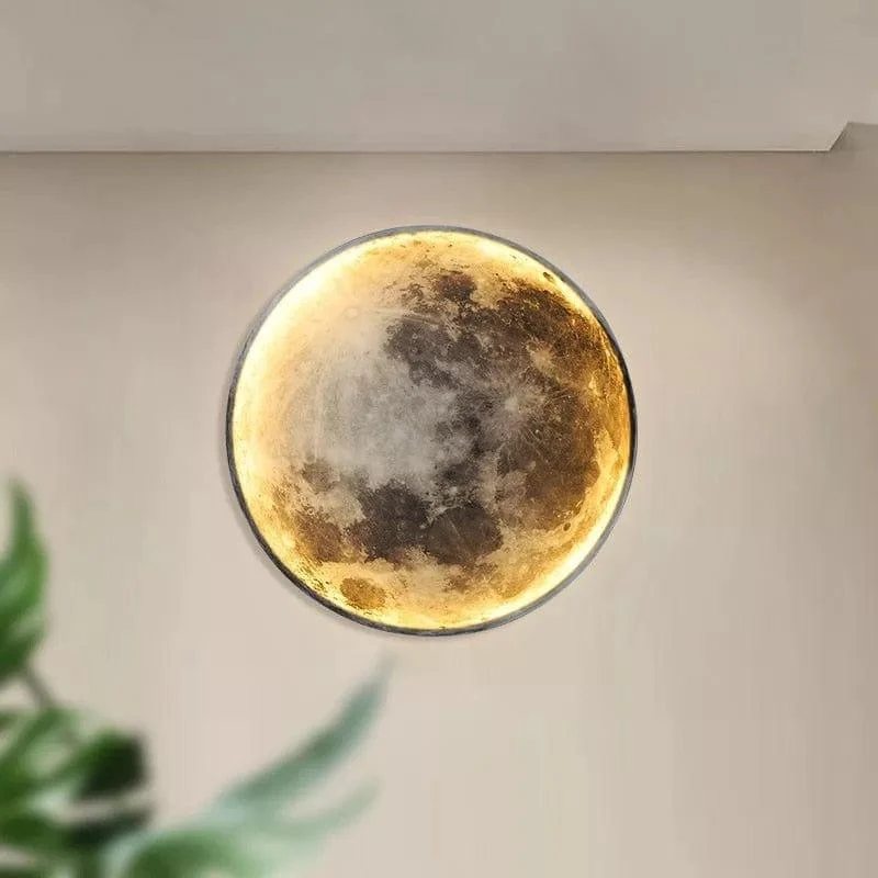 Wall Mounted Moon Lamp - Glova