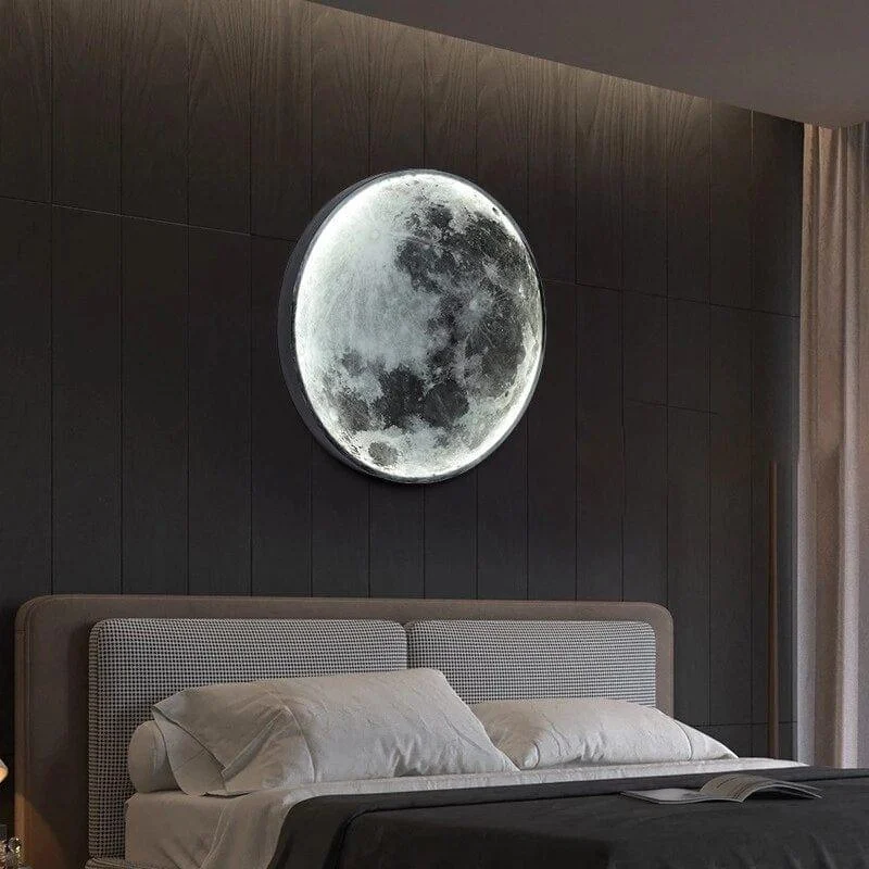 Wall Mounted Moon Lamp - Glova