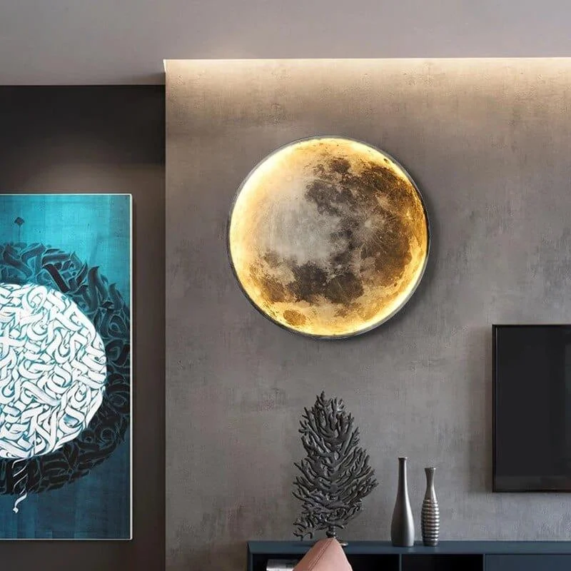 Wall Mounted Moon Lamp - Glova