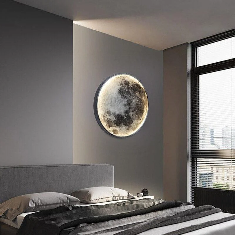 Wall Mounted Moon Lamp - Glova