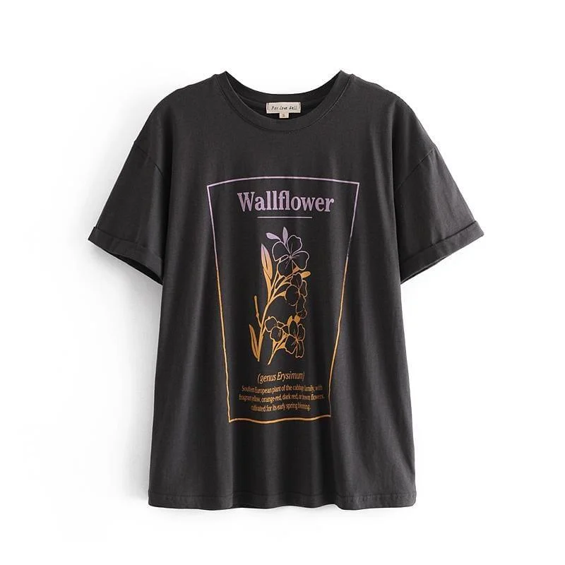 Wallflower Graphic Tee - Glova