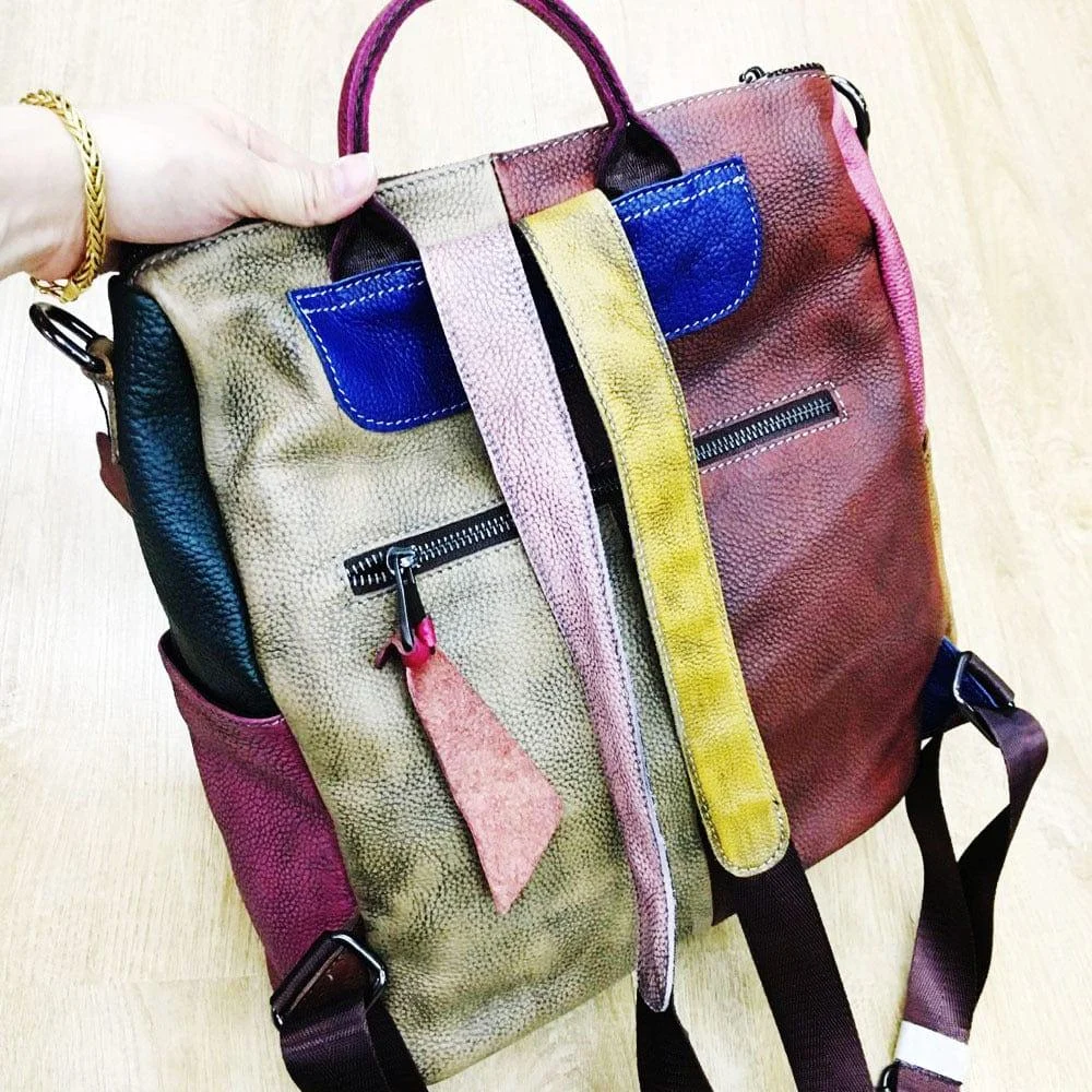 Wanda Multicolor Backpack - Glova