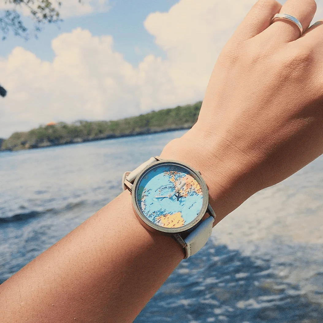 Wanderlust Map Wrist Watch - Glova