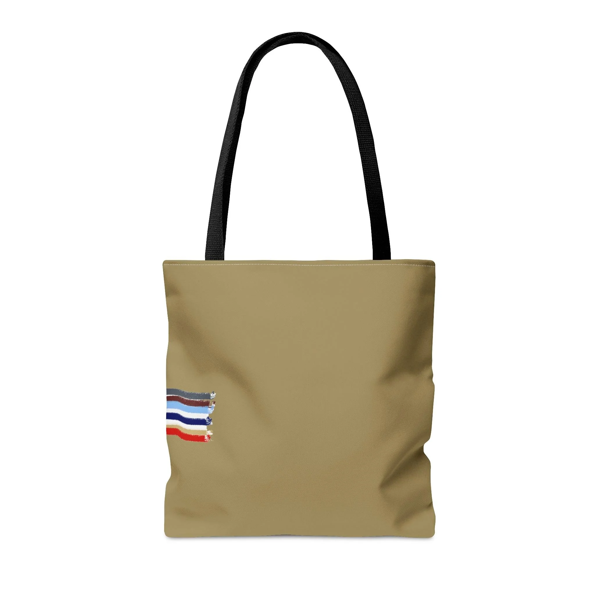 WATEREVERYSUNDAY Basic Logo Everyday Tote - Khaki Trench Coat - Glova