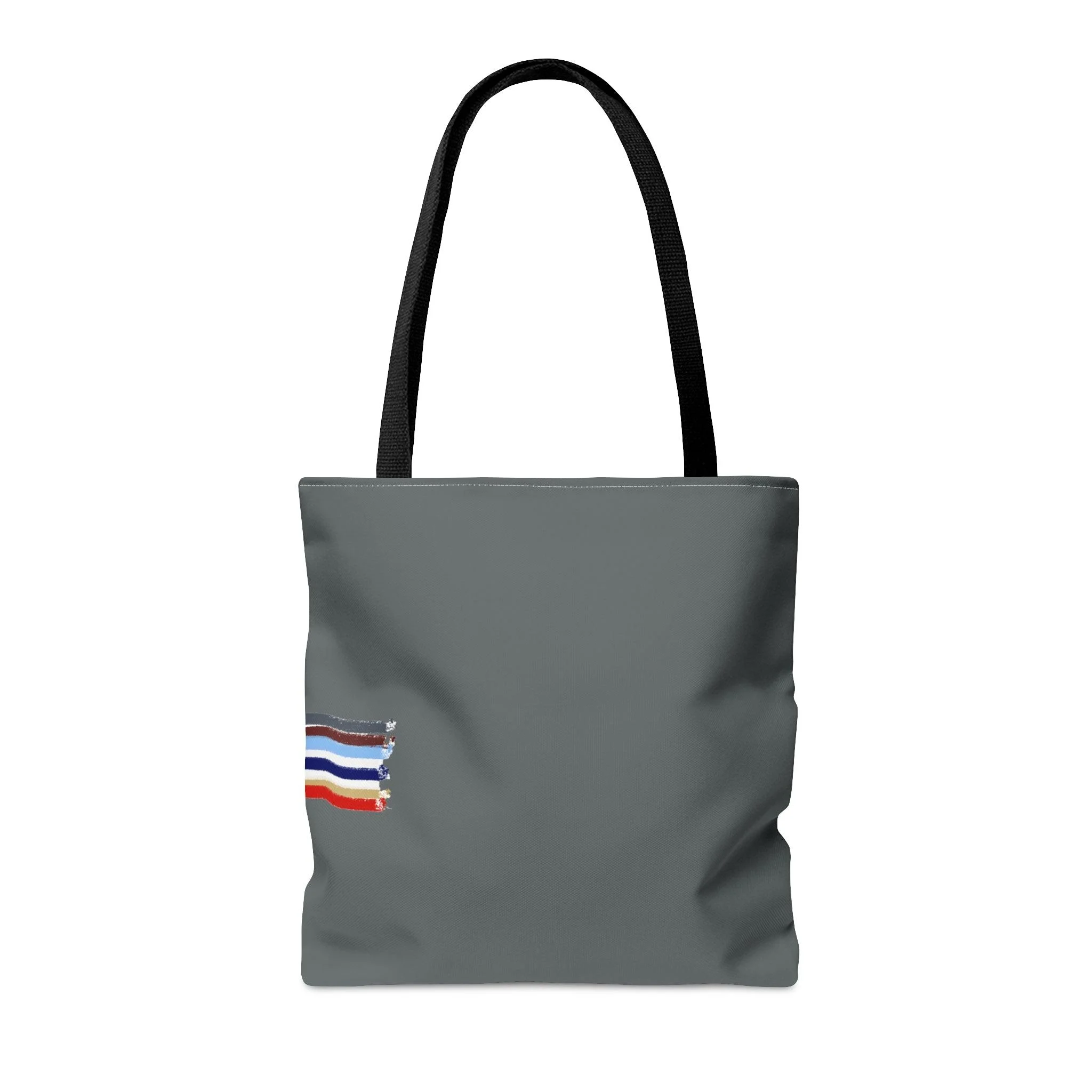 WATEREVERYSUNDAY Basic Logo Everyday Tote - Preppy Grey - Glova