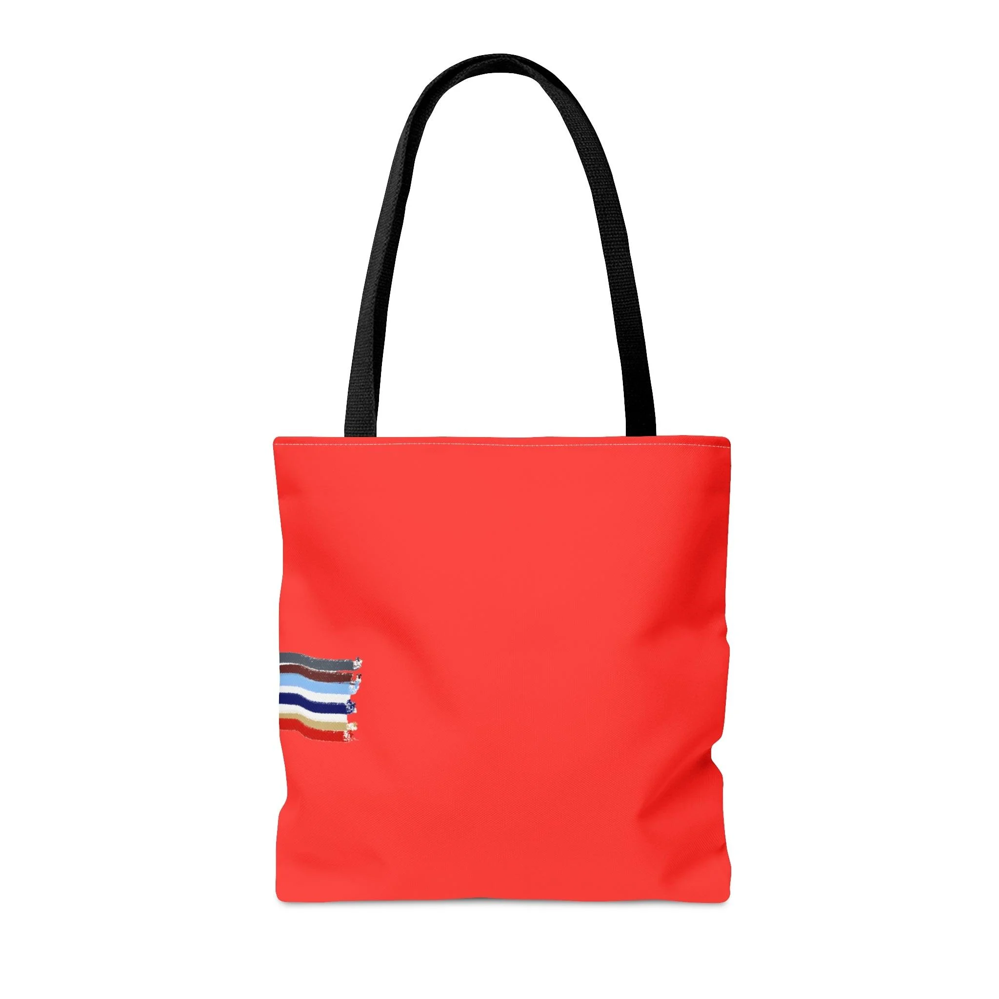 WATEREVERYSUNDAY Basic Logo Everyday Tote - Tomato Red - Glova