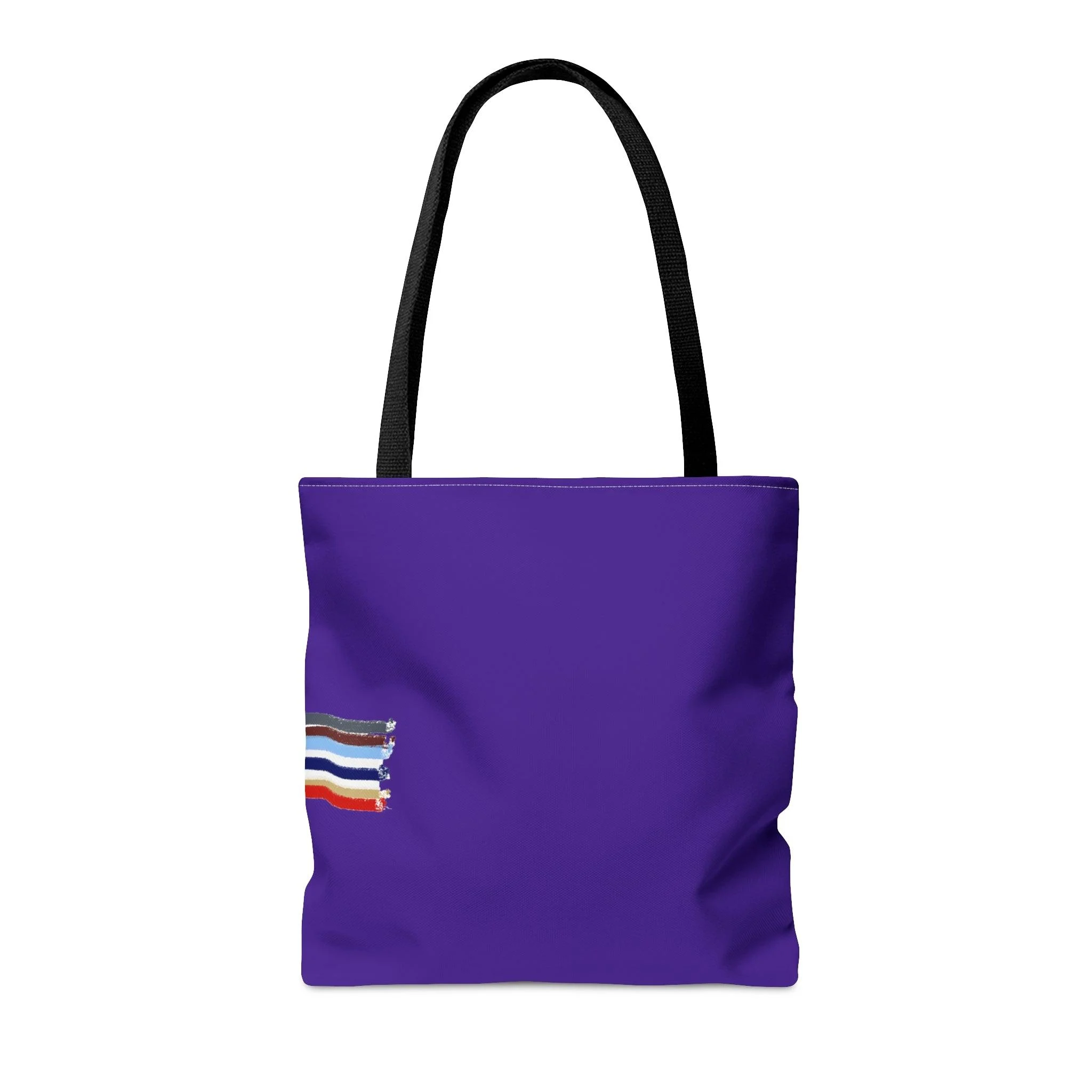 WATEREVERYSUNDAY Basic Logo Everyday Tote - Violet Pansy - Glova