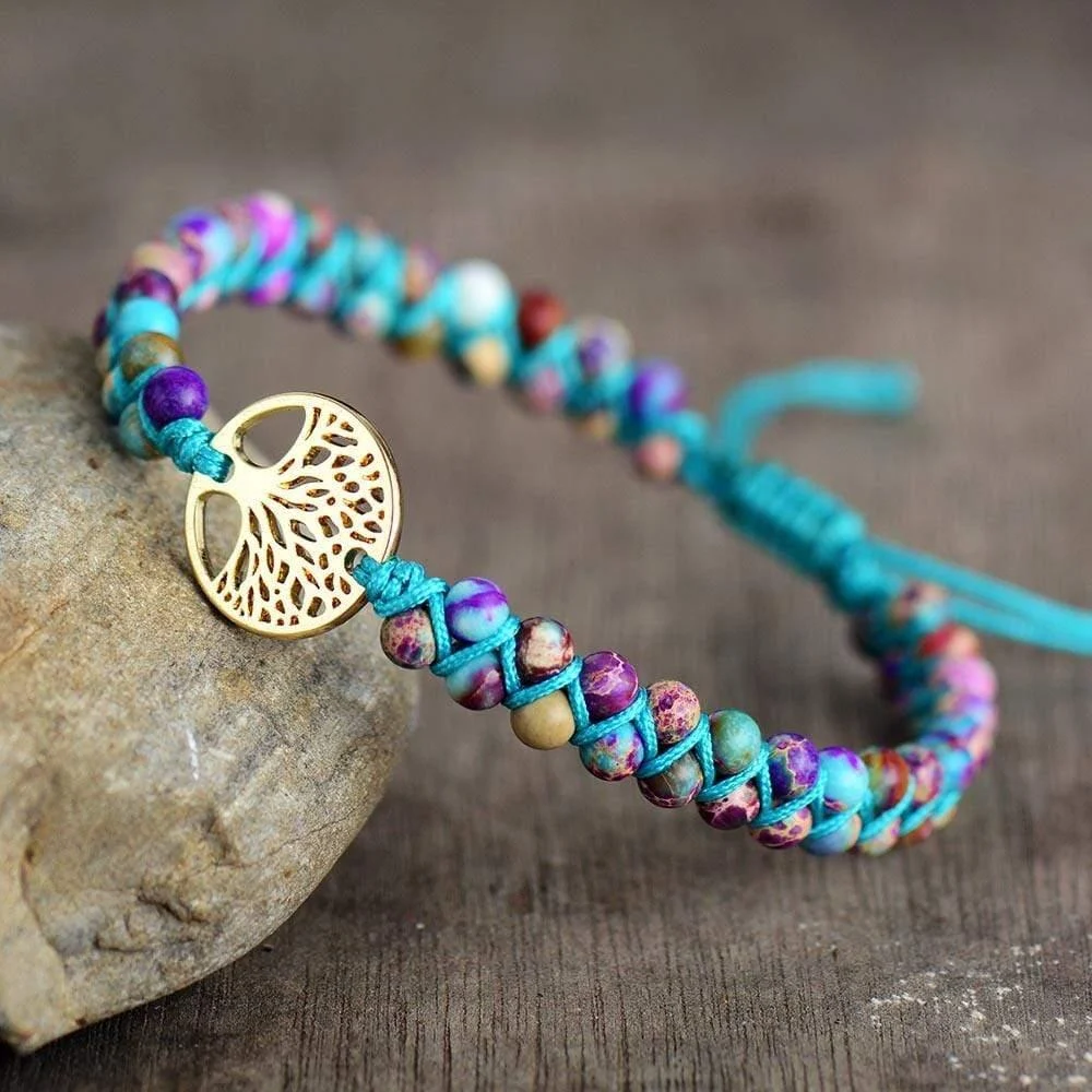 Waterfall Tree of Life Bracelet - Glova