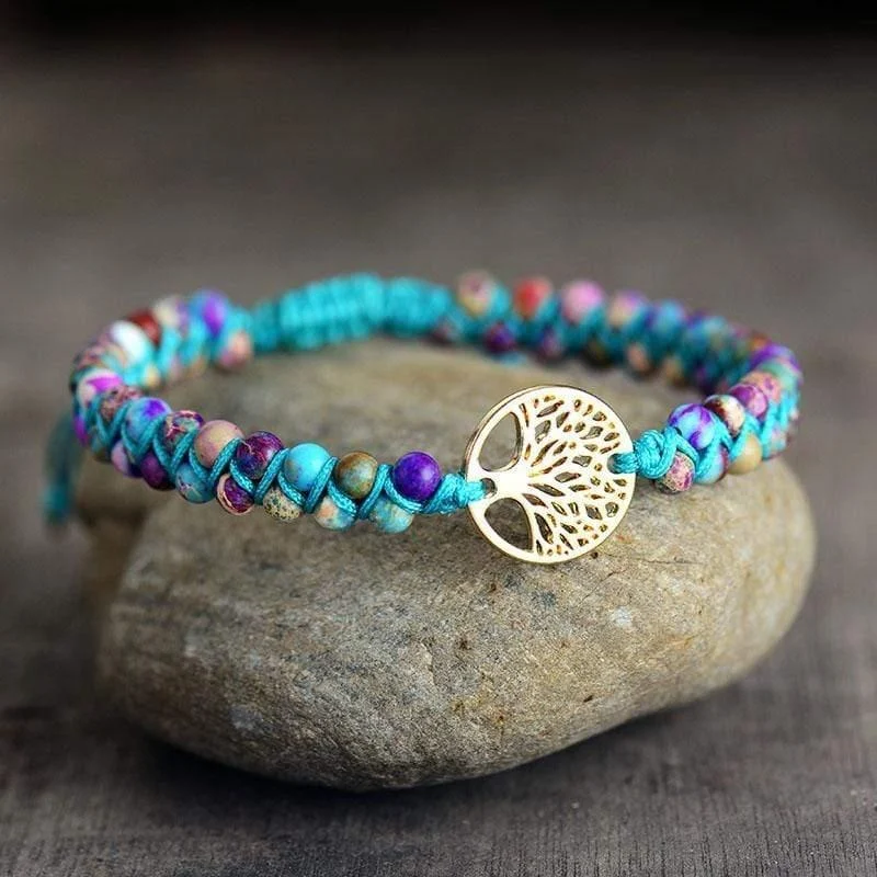 Waterfall Tree of Life Bracelet - Glova