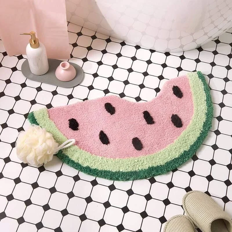 Watermelon Shaped Carpet - Glova