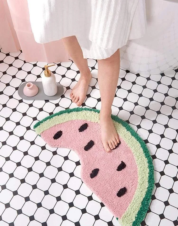 Watermelon Shaped Carpet - Glova