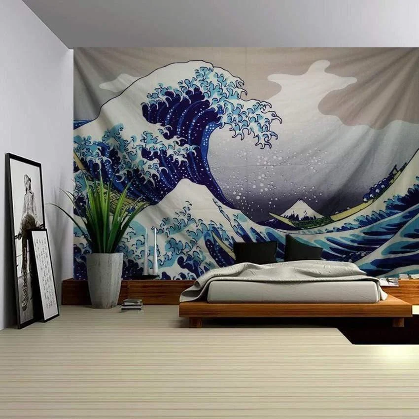 Wave After Wave Tapestry - Glova