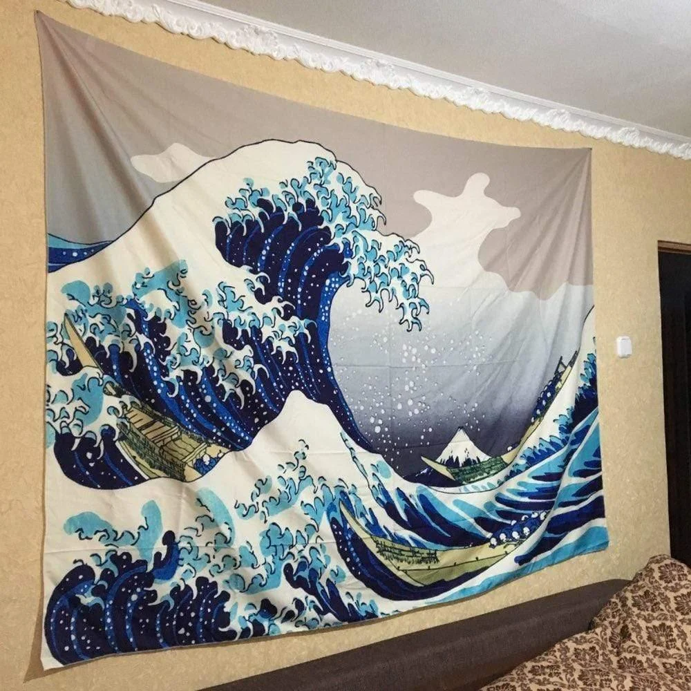 Wave After Wave Tapestry - Glova