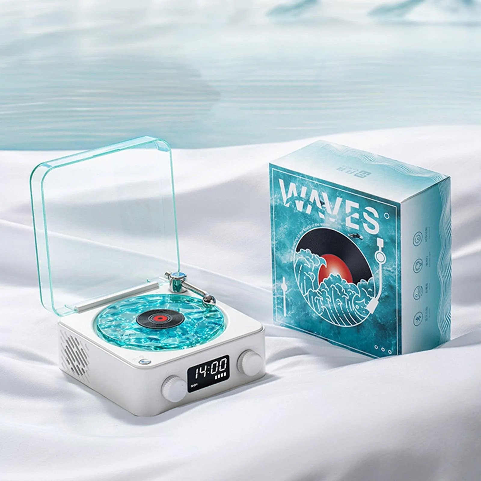 Waves Vinyl Player - Glova