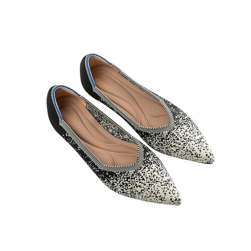 Wendy Pattern Print Basic Flats - 12 Patterns - Glova