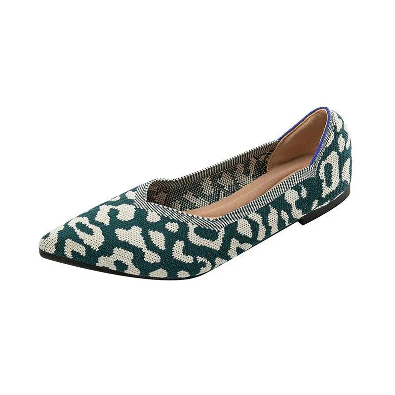 Wendy Pattern Print Basic Flats - 12 Patterns - Glova