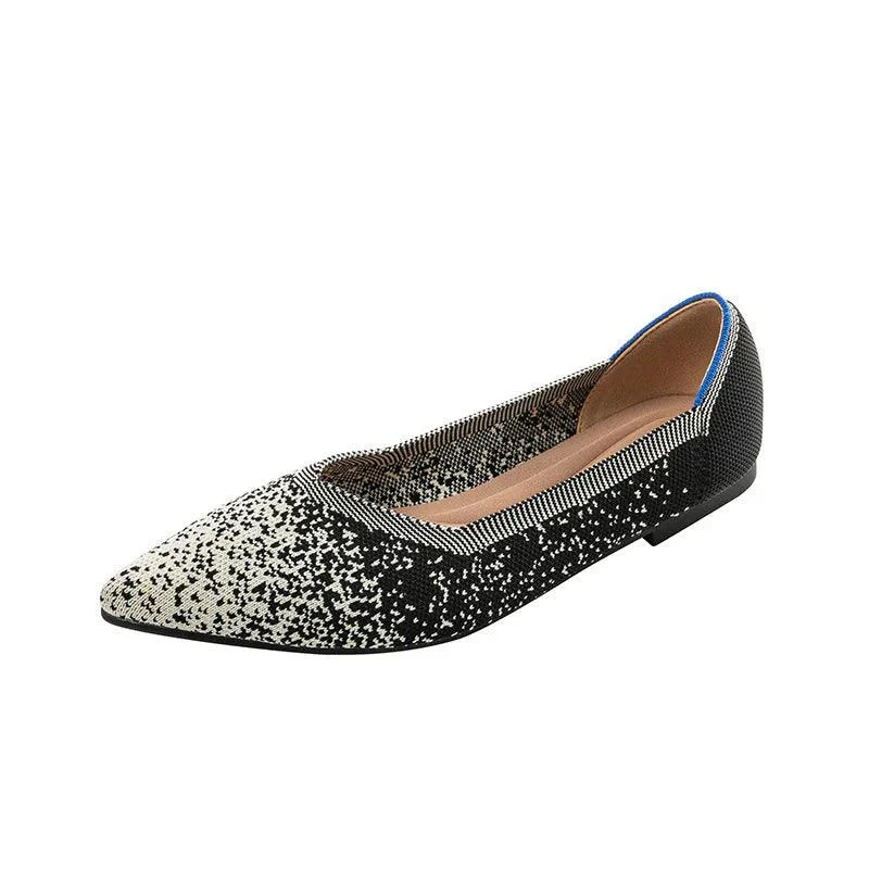 Wendy Pattern Print Basic Flats - 12 Patterns - Glova