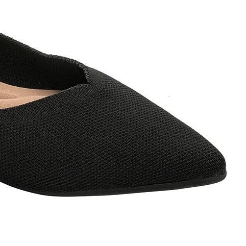 Wendy Solid Color Basic Flats - Glova