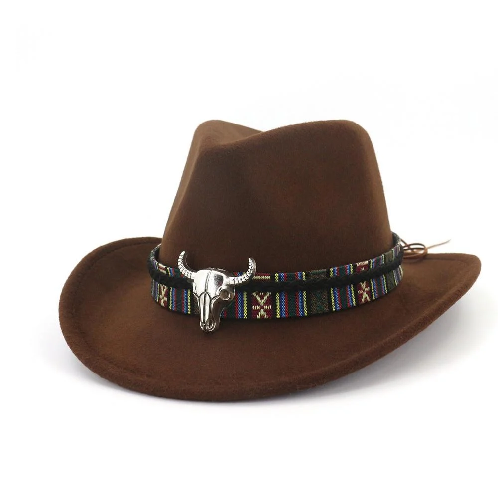 Western Bull Cowboy Hat - Glova