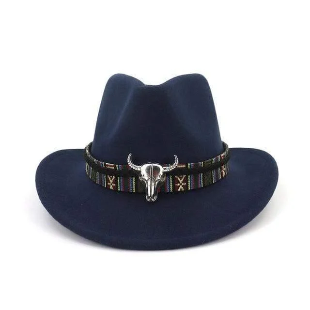 Western Bull Cowboy Hat - Glova