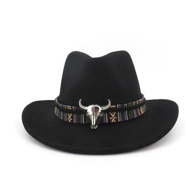 Western Bull Cowboy Hat - Glova