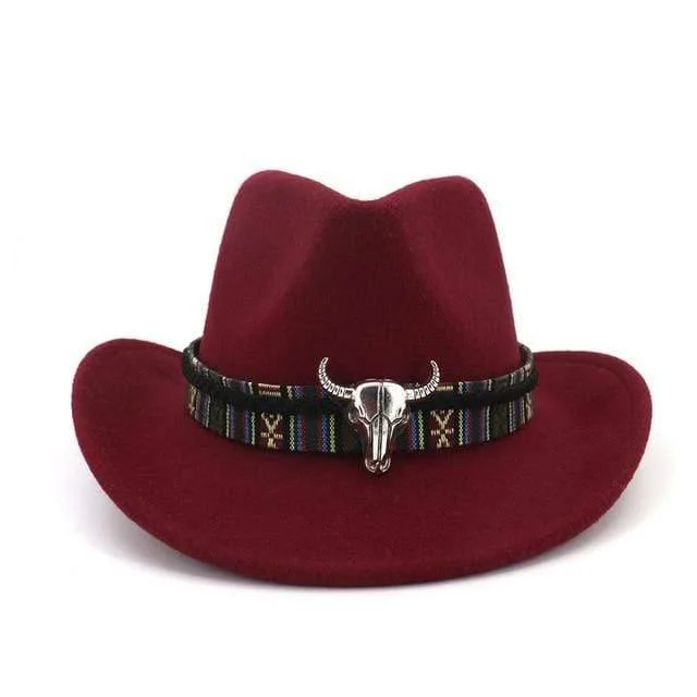 Western Bull Cowboy Hat - Glova