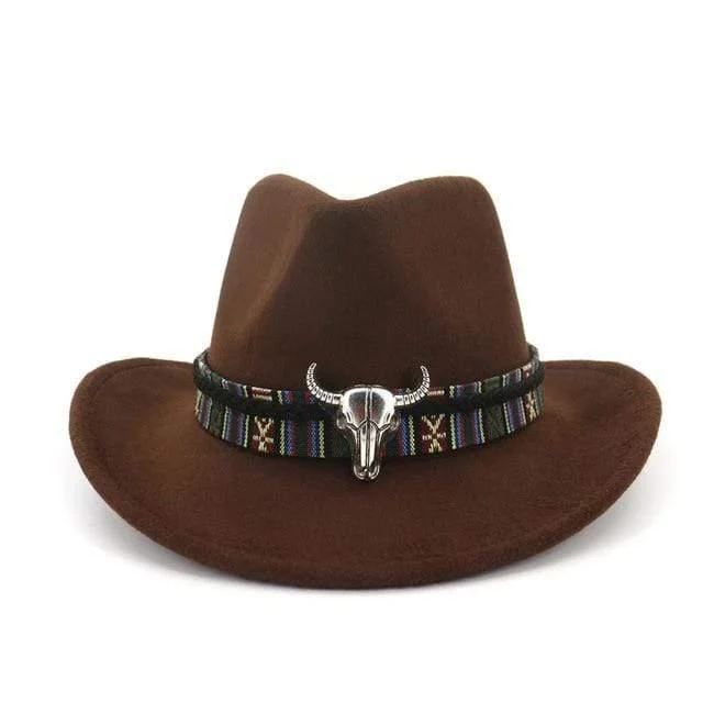 Western Bull Cowboy Hat - Glova